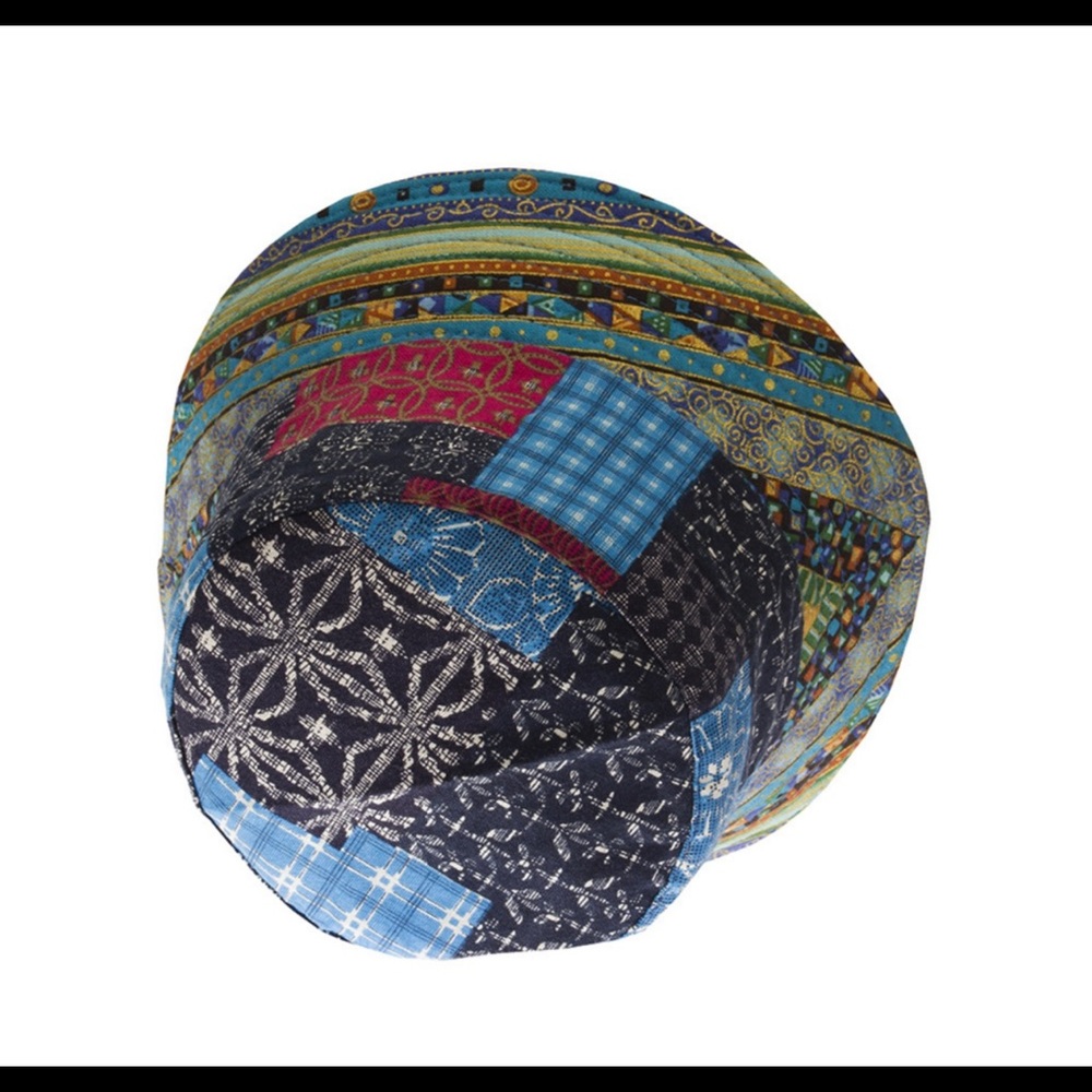 New Cotton Unisex Retro Streetwear Double side fisherman’s bucket pattern hat - Picture 7 of 7